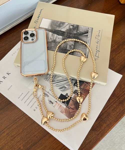 ストラップシート付き】ハートモバイルショルダーストラップ 110293