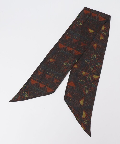 【セール】CANEPA: バティック プリント スカーフ（バンダナ/スカーフ）｜SHIPS（シップス）