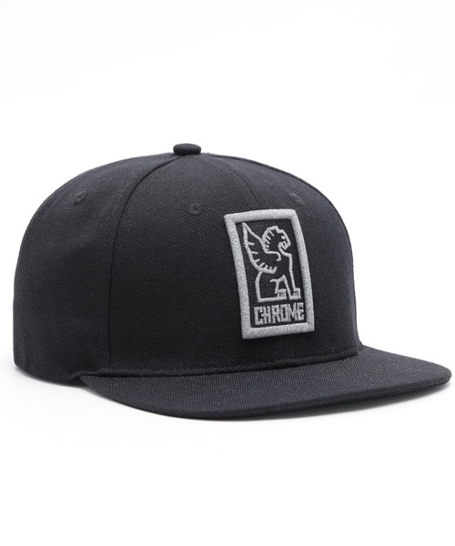 CHROME/クローム キャップ フラットバイザー 6PANEL CAP