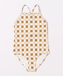 Rylee + Cru | 【Bs】【it】【Rylee＋Cru】SKY ONE-PIECE || RETRO CHECK(その他ベビー用品)