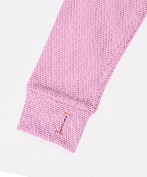 HOGAN RANCH WEAR（ホーガンランチウエア）の「【UVカット】girl’s ZIPラッシュガード（80～140cm）（ラッシュガード・キッズ・ミント/ピンク・140/130/80/120/110/100/90）」の13枚目の写真