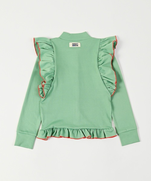 HOGAN RANCH WEAR（ホーガンランチウエア）の「【UVカット】girl’s ZIPラッシュガード（80～140cm）（ラッシュガード・キッズ・ミント/ピンク・140/130/80/120/110/100/90）」の16枚目の写真