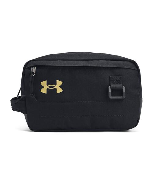 UNDER ARMOUR(アンダーアーマー)の「UAコンテイン トラベル キット(トレーニング/メンズ/レディース)(エコバッグ/サブバッグ・レディース・ブラック・ONESIZE)」の1枚目の写真