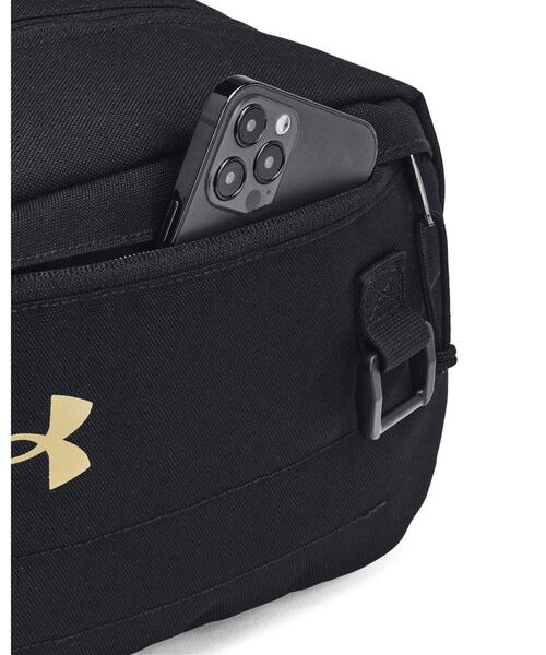 UNDER ARMOUR(アンダーアーマー)の「UAコンテイン トラベル キット(トレーニング/メンズ/レディース)(エコバッグ/サブバッグ・レディース・ブラック・ONESIZE)」の3枚目の写真