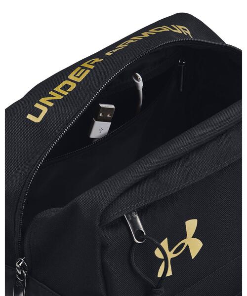 UNDER ARMOUR(アンダーアーマー)の「UAコンテイン トラベル キット(トレーニング/メンズ/レディース)(エコバッグ/サブバッグ・レディース・ブラック・ONESIZE)」の4枚目の写真