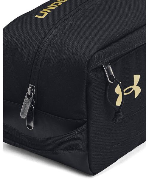 UNDER ARMOUR(アンダーアーマー)の「UAコンテイン トラベル キット(トレーニング/メンズ/レディース)(エコバッグ/サブバッグ・レディース・ブラック・ONESIZE)」の6枚目の写真