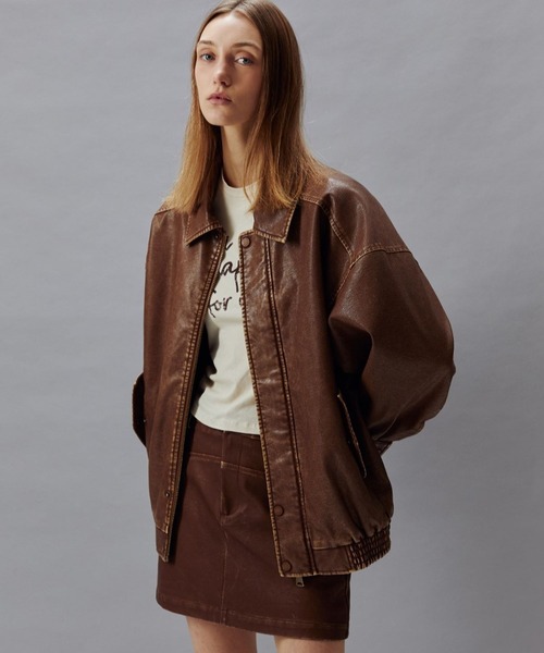 LADY VOLUME（レディーボリューム）の「Lady Volume／001ミニ スカート 2116613（スカート・レディース・ブラック/キャメル・SMALL）」の9枚目の写真