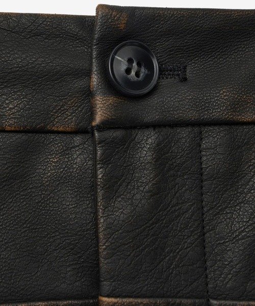 LADY VOLUME（レディーボリューム）の「Lady Volume／001ミニ スカート 2116613（スカート・レディース・ブラック/キャメル・SMALL）」の20枚目の写真