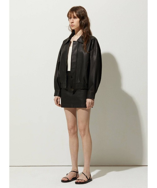 LADY VOLUME（レディーボリューム）の「Lady Volume／001ミニ スカート 2116613（スカート・レディース・ブラック/キャメル・SMALL）」の11枚目の写真