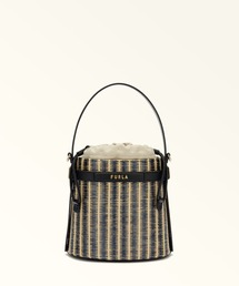 FURLA（フルラ）の「FURLA GIOVE MINI BUCKET BAG（かごバッグ