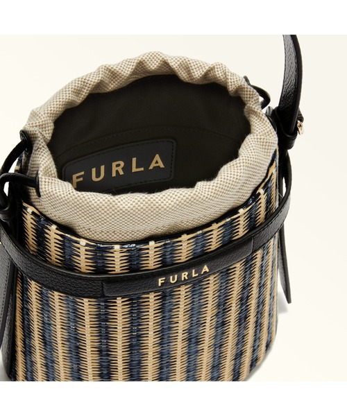 FURLA フルラ ミニバケット カゴバック ショルダーバッグ FURLA フルラ MIONIDO MINI BUCKET BAG ミオニード ミニ