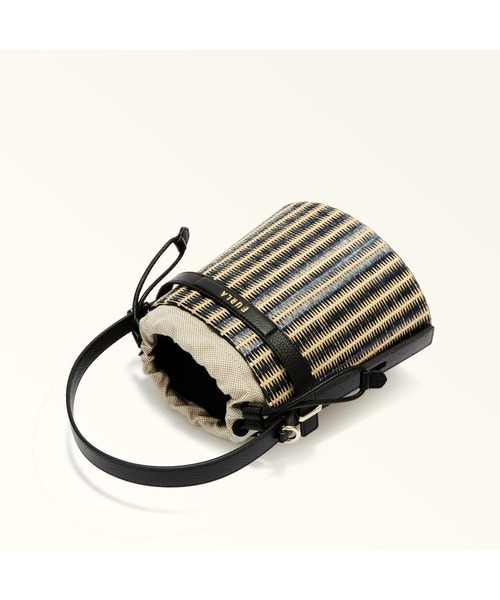 FURLA（フルラ）の「FURLA GIOVE MINI BUCKET BAG（かごバッグ