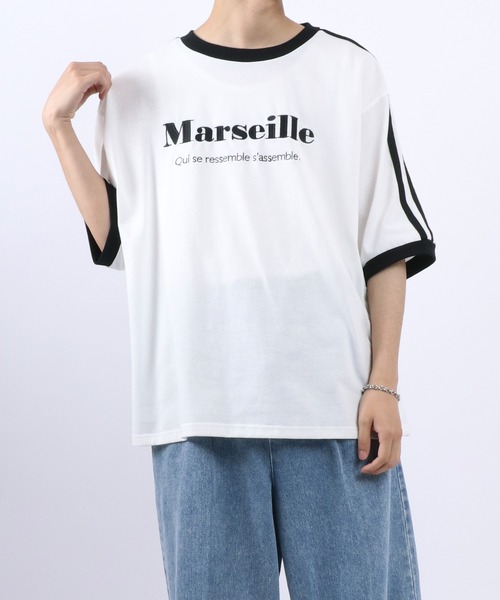 ANPAS（アンパス）の「Monotone Heart Logo Ringer T-Shirt/モノトーン ハートロゴ リンガー 半袖 Tシャツ メンズ レディース（Tシャツ/カットソー・メンズ・ブラック系その他/ブラック/ホワイト/ホワイト系その他・M/L/LL）」の14枚目の写真