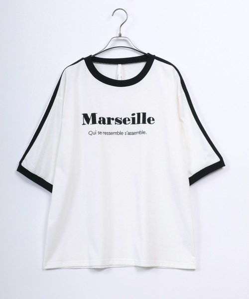 ANPAS（アンパス）の「Monotone Heart Logo Ringer T-Shirt/モノトーン ハートロゴ リンガー 半袖 Tシャツ メンズ レディース（Tシャツ/カットソー・メンズ・ブラック系その他/ブラック/ホワイト/ホワイト系その他・M/L/LL）」の18枚目の写真