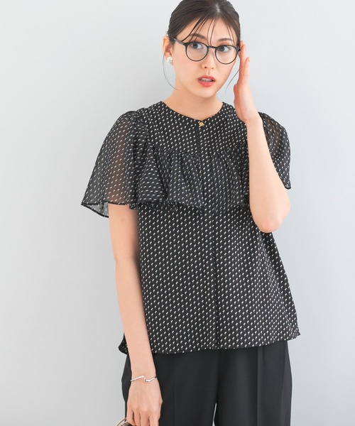 「URBAN RESEARCH ROSSO WOMEN」 ノースリーブブラウス FREE イエロー レディース URBAN RESEARCH ROSSO WOMEN」 ノースリーブブラウス FREE