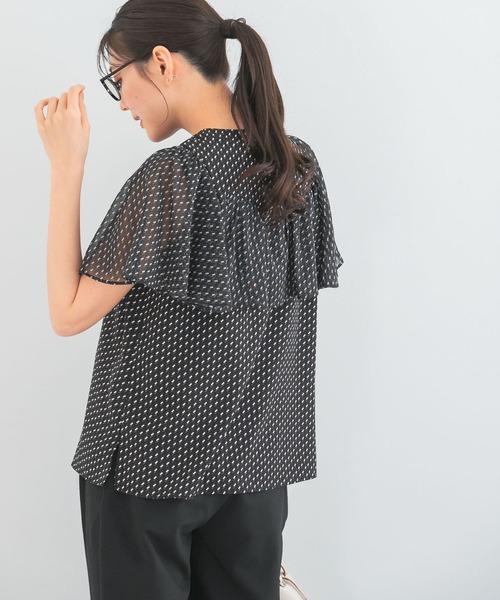 「URBAN RESEARCH ROSSO WOMEN」 ノースリーブブラウス FREE ブラック レディース URBAN RESEARCH ROSSO WOMEN」 ノースリーブブラウス FREE