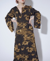 Ezick | 3way neck アソートフラワードレス(ドレス)