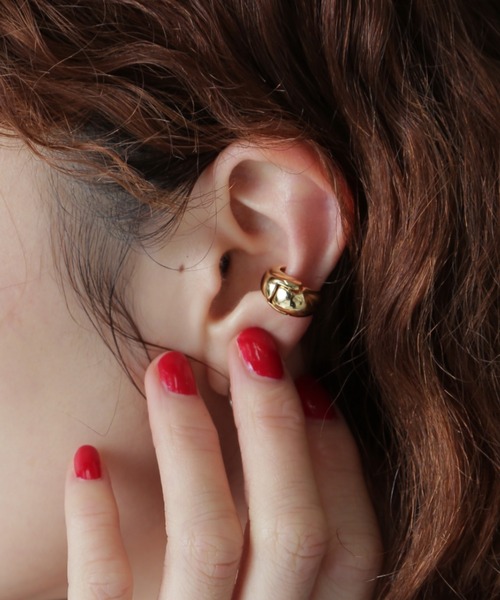 ROSE BUD(ローズバッド)の「(YEONSEO)イヤーカフ(イヤーカフ・レディース・シルバー/ゴールド・FREE)」の2枚目の写真