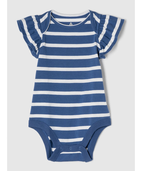 セール】babyGap ブラナン フェイバリット ラッフルフリルボディスーツ 