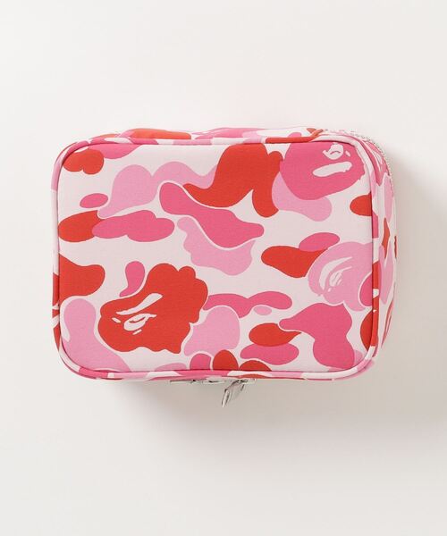 A BATHING APE（アベイシングエイプ）の「ABC CAMO AMENITY POUCH