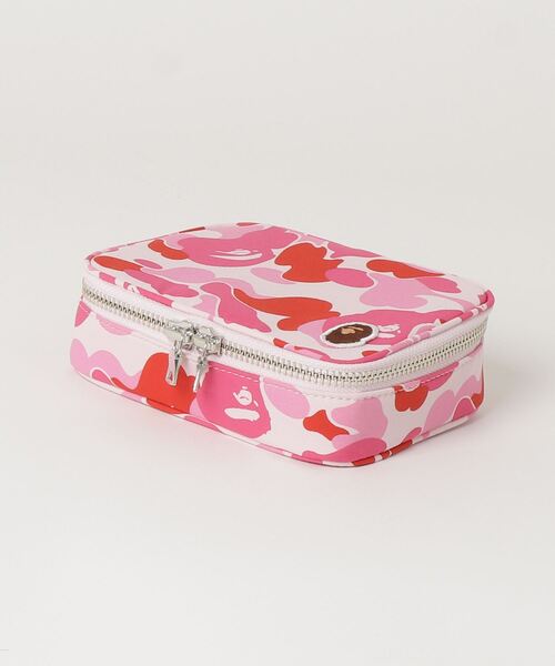 A BATHING APE（アベイシングエイプ）の「ABC CAMO AMENITY POUCH