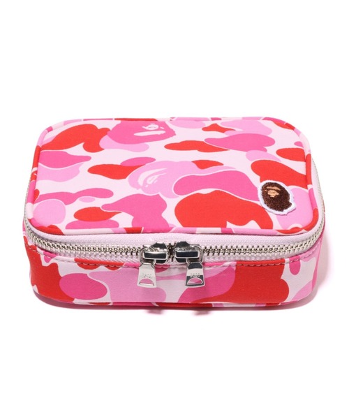 A BATHING APE（アベイシングエイプ）の「ABC CAMO AMENITY POUCH