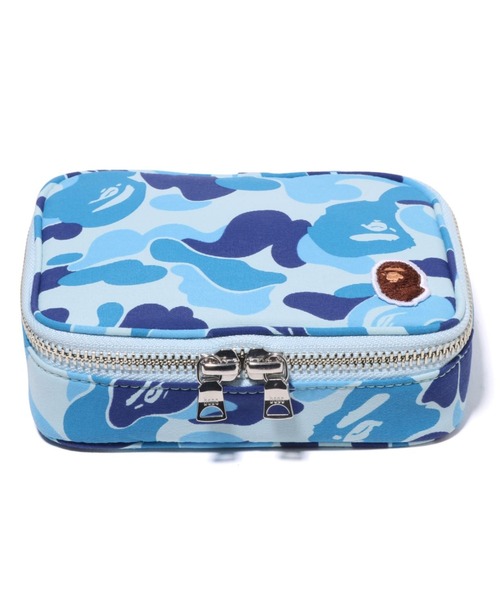A BATHING APE（アベイシングエイプ）の「ABC CAMO AMENITY POUCH