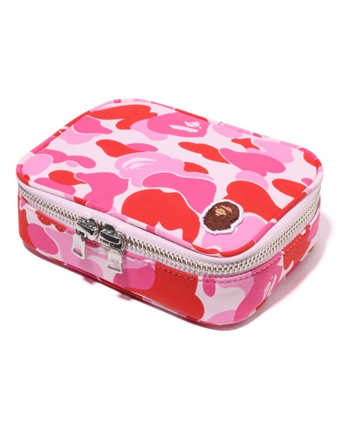 A BATHING APE（アベイシングエイプ）の「ABC CAMO AMENITY POUCH