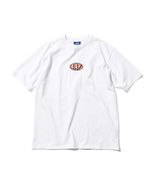 LFYT（エルエフワイティー）の「LFYT ラファイエット [Lafayette] - グラフィック プリント Tシャツ [OVAL LAF TEE LS240108]（Tシャツ/カットソー・メンズ・グリーン/ブラック/ホワイト・M/L/XL/XXL/S）」の2枚目の写真
