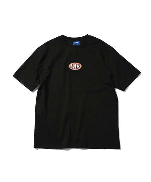 LFYT（エルエフワイティー）の「LFYT ラファイエット [Lafayette] - グラフィック プリント Tシャツ [OVAL LAF TEE LS240108]（Tシャツ/カットソー・メンズ・グリーン/ブラック/ホワイト・M/L/XL/XXL/S）」の3枚目の写真