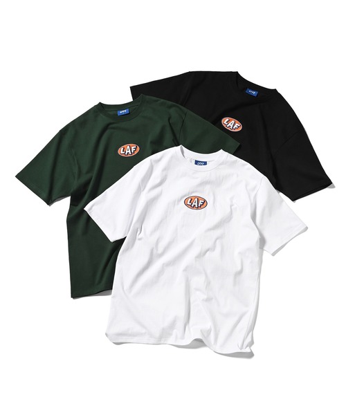 LFYT（エルエフワイティー）の「LFYT ラファイエット [Lafayette] - グラフィック プリント Tシャツ [OVAL LAF TEE LS240108]（Tシャツ/カットソー・メンズ・グリーン/ブラック/ホワイト・M/L/XL/XXL/S）」の7枚目の写真
