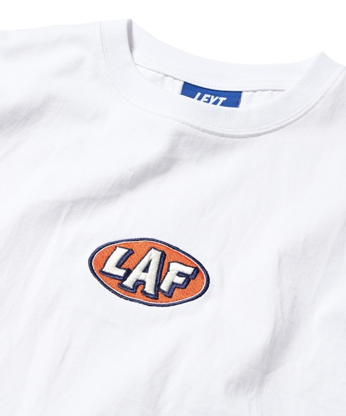 LFYT（エルエフワイティー）の「LFYT ラファイエット [Lafayette] - グラフィック プリント Tシャツ [OVAL LAF TEE LS240108]（Tシャツ/カットソー・メンズ・グリーン/ブラック/ホワイト・M/L/XL/XXL/S）」の4枚目の写真