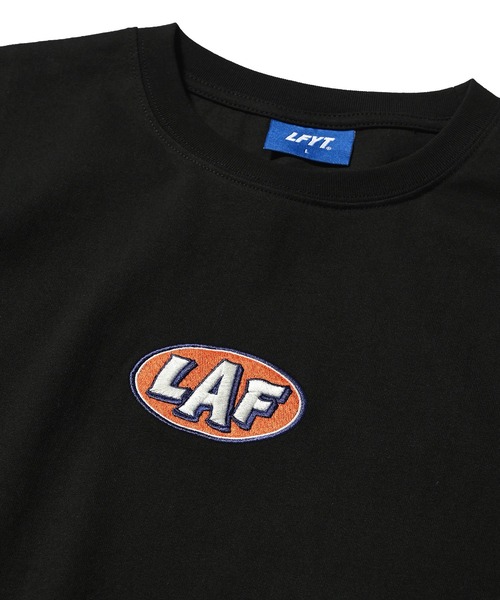 LFYT（エルエフワイティー）の「LFYT ラファイエット [Lafayette] - グラフィック プリント Tシャツ [OVAL LAF TEE LS240108]（Tシャツ/カットソー・メンズ・グリーン/ブラック/ホワイト・M/L/XL/XXL/S）」の5枚目の写真
