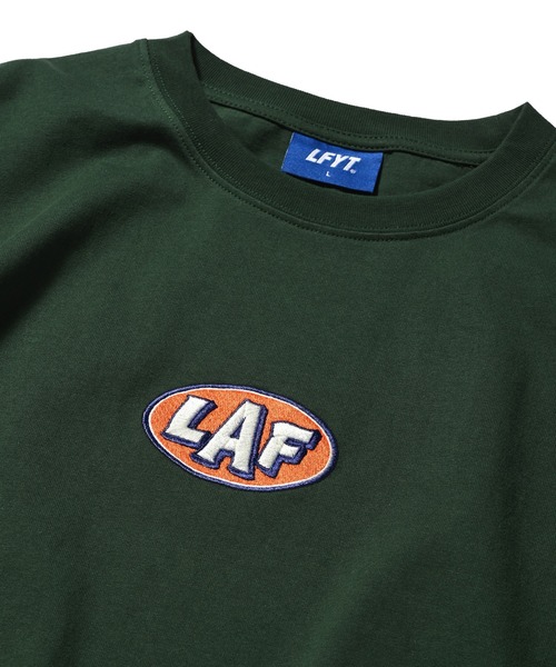 LFYT（エルエフワイティー）の「LFYT ラファイエット [Lafayette] - グラフィック プリント Tシャツ [OVAL LAF TEE LS240108]（Tシャツ/カットソー・メンズ・グリーン/ブラック/ホワイト・M/L/XL/XXL/S）」の6枚目の写真