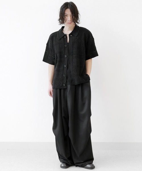 黒 半袖 Tシャツ シンプル デザインDEUX MI ドゥミ 1921Ba.jpg?crop=center&height=