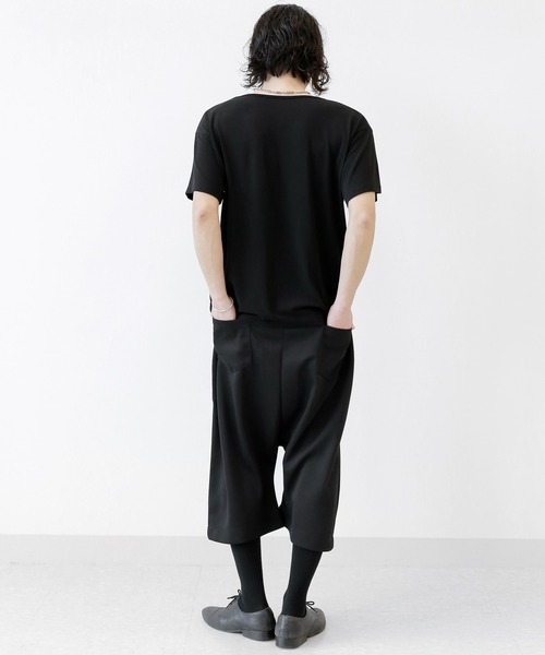 黒 半袖 Tシャツ シンプル デザインDEUX MI ドゥミ 1921Ba.jpg?crop=center&height=
