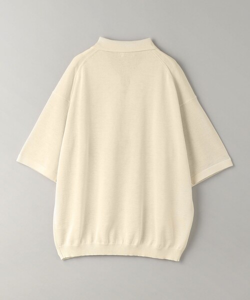 【値下終了】UNITED ARROWS シャイン ギマ ポロ スキッパー ニット シャイン ギマ ポロ スキッパー ニット（ニット/セーター