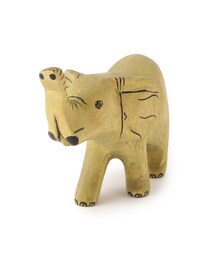 DRESSTERIOR（ドレステリア）の「◆AFRICAN SQUARE（アフリカンスクエア）メル動物 ゾウ（インテリア雑貨）」