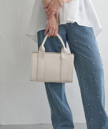 2WAYミニショルダートートバッグ