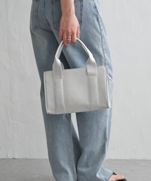 2WAYミニショルダートートバッグ