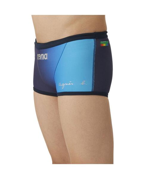 agnes b.（アニエスベー）の「JIN9 MAILLOT ARENA agnes b. x arena