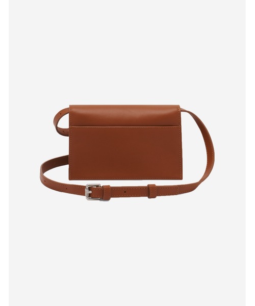 ★MAISON KITSUNE★ミニプレッピーバケットバッグ Maison Kitsune（メゾンキツネ）の「MINI PREPPY BAGUETTE