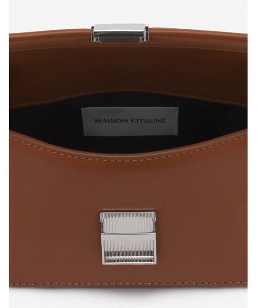 ★MAISON KITSUNE★ミニプレッピーバケットバッグ MINI BOOGIE BAG | Maison Kitsuné