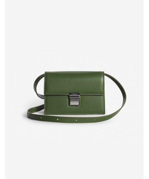 ★MAISON KITSUNE★ミニプレッピーバケットバッグ Maison Kitsune(メゾンキツネ)の「MINI PREPPY BAGUETTE
