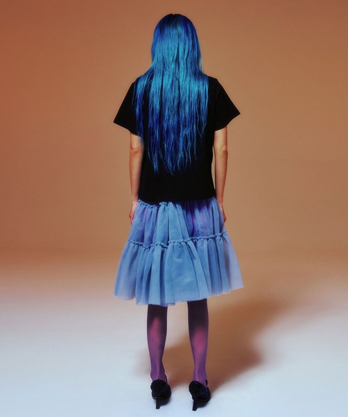 NICE GHOST CLUB（ナイスゴーストクラブ）の「【UNISEX】niceghostclub／アニメスターT 2124384（Tシャツ/カットソー・レディース・ブラック/ホワイト・FREE）」の6枚目の写真