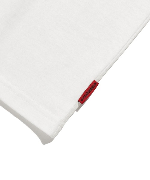 NICE GHOST CLUB（ナイスゴーストクラブ）の「【UNISEX】niceghostclub／アニメスターT 2124384（Tシャツ/カットソー・レディース・ブラック/ホワイト・FREE）」の11枚目の写真