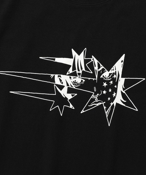 NICE GHOST CLUB（ナイスゴーストクラブ）の「【UNISEX】niceghostclub／アニメスターT 2124384（Tシャツ/カットソー・レディース・ブラック/ホワイト・FREE）」の15枚目の写真