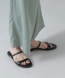 NANO universe | 3wayストラップフラットサンダル(サンダル)