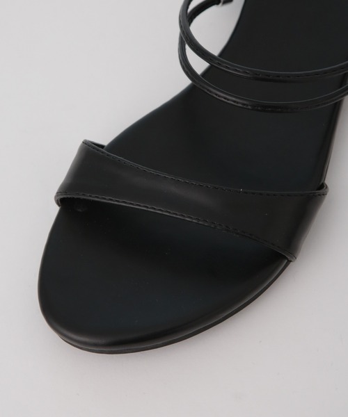 NANO universe（ナノユニバース）の「3wayストラップフラットサンダル（サンダル・レディース・ブラック/ライトブラウン/アイボリー・38/36/37）」の12枚目の写真