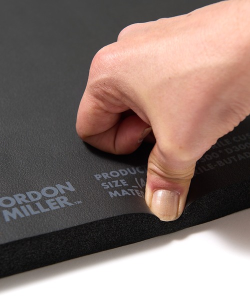 GORDON MILLER(ゴードンミラー)の「GORDON MILLER ニトリル クッションパッド(アウトドアグッズ・メンズ・ブラック・ONE)」の5枚目の写真